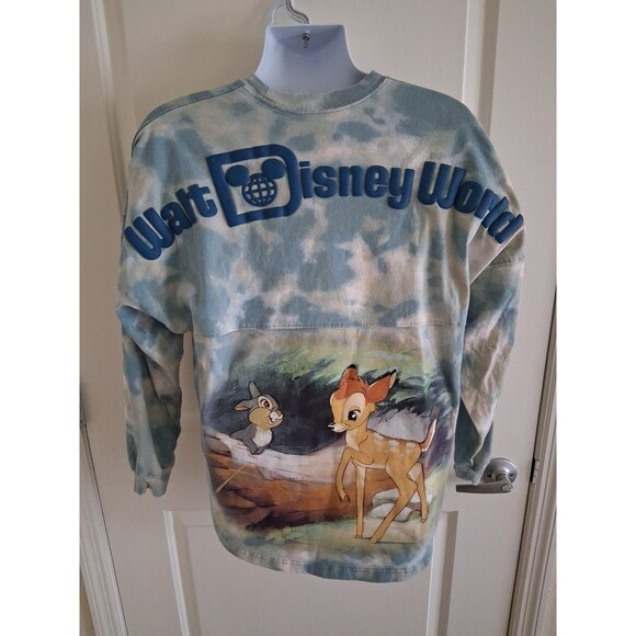 Other - Disney World WDW Bambi &Thumper Size Medium Tie Dye Spirit Jersey Park Exclusive